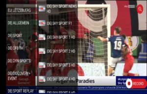 IPTV Germany sky soprt